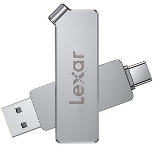 Lexar USB D30c Type C Type A แฟลชไดรฟ์ USB สำหรับโทรศัพท์และคอมพิวเตอร์และ iPad Pro,ราคาโรงงานของแท้3.1 - Product Image 4