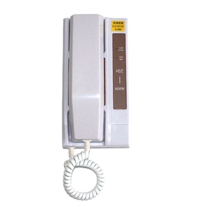 Diseño moderno DAA25301E1 Ascensor Intercomunicador Teléfono Habitación Intercomunicador Mainframe para ascensor o escalera mecánica en apartamentos - Product Image 1