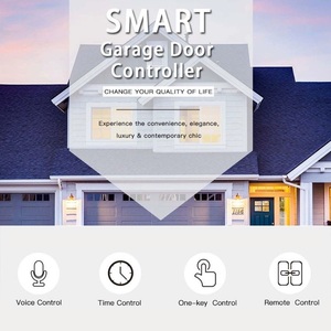 AC100-240V TUYA WIFI Garagentor-Controller Unterstützung Alexa, Google Home Sprach steuerung APP-Steuerung, Timer - Product Image 5