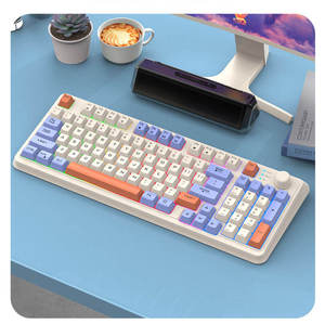 紧凑型蓝牙双模无线键盘RGB灯无线键盘笔记本桌面平板键盘 - Product Image 6