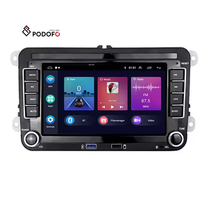 (EU Stock) Podofo 7'' Android Car Radio CarPlay Android Auto <strong>GPS</strong> WIFI HiFi FM RDS for VW/<strong>SAGITAR</strong>/JATTA/MAGOTAN V6/GOLF VI/POLO