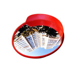 Gelişmiş yol güvenliği için 60cm 80cm 100cm 120cm dışbükey trafik polikarbonat ayna - Product Image 1