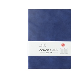 b5笔记本加厚记事本超大商务a5日记简约学生笔记本 - Product Image 5