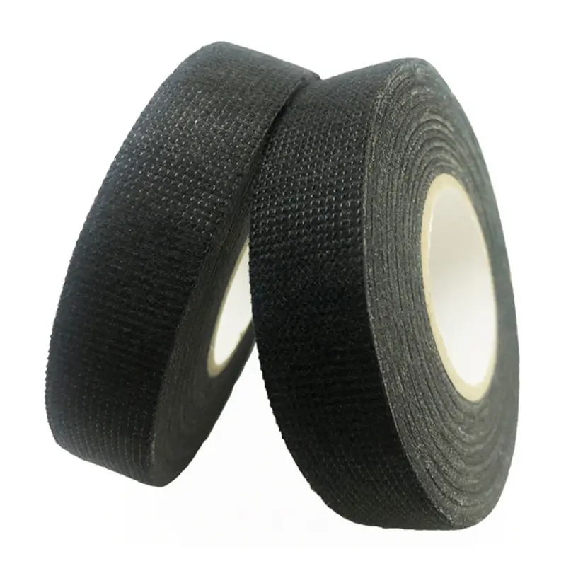 Car wire harness tape black velvet cloth, electrical insulation tape