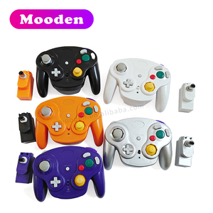 K 2.4G Wireless Game Controller für Gamecube NGC Gamepad mit Empfänger adapter Joystick für Wii U. - Product Image 2