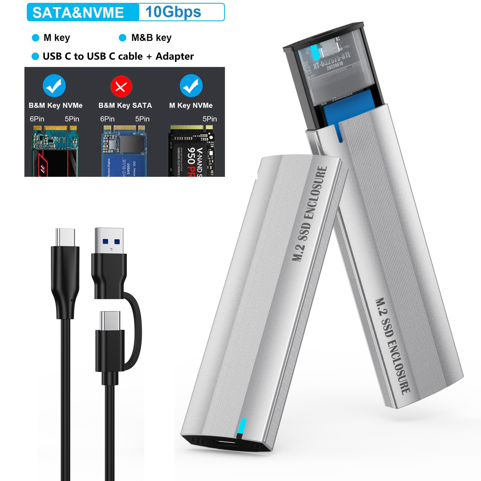 NVME Single Protocol - Silver