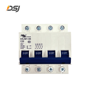 Minyatür devre kesiciler Mcb 1P 2P 3P 4P türleri Ac 6A otomatik anahtar güneş ve elektrik sanayi uygulamaları için - Product Image 5
