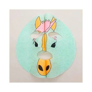 Boğa kafa baskılı güzellik yüz maskesi cilt bakımı levha maskesi göz ve burun kesikler yüz maske yaprağı - Product Image 6