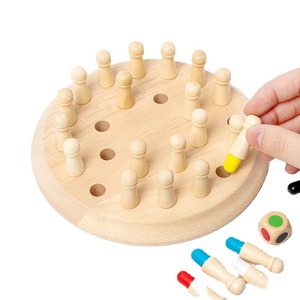 Eğitici oyuncak eşleştirme oyunları ahşap bellek maç - Product Image 1