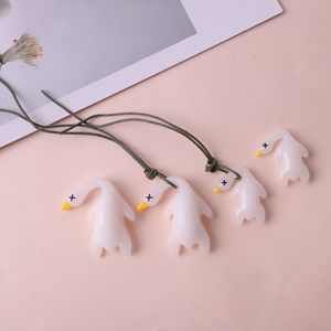 Salıncak ördek sepeti kolye kırmızı ördek rengini değiştirmek hatırlatmak için sıcaklığa duyarlı UV - Product Image 5