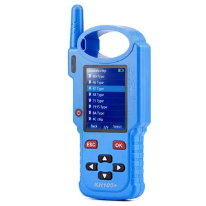 Blue Lonsdor KH100 + programmatore remoto portatile 4 telecomandi universali appena aggiunti modelli indiani chiave programmatore lettore di codici