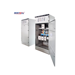 Three-Phase 400V <strong>AC</strong> Electrical MCCB Panel Low Voltage Main Distribution Switchboard 100A Control Box Metal Copper Steel <strong>Busbar</strong> - Product Image 6
