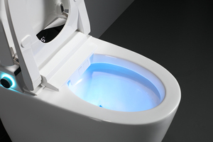 Akıllı elektrikli WC tuvalet ısıtmalı kendi teknoloji bide fonksiyonu setleri - Product Image 3