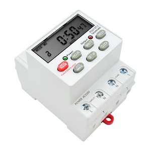 Installazione su guida Din KG316TJ Mini giornaliero settimanale 7 giorni programmabile interruttore orario digitale relè controllo Timer AC 220V 230V - Product Image 2