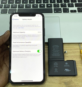 Pin Điện Thoại Di Động Trong Thay Thế Dung Lượng Đầy Đủ 100% Cho Pin iPhone X Bateria Iphone Xr Xs Max - Product Image 2