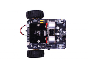 Yahboom Micro: Bit Smart Robot Car Kit Python-Programmier-Lernkit Kompatibel mit BBC Micro: Bit V2/V1.5
