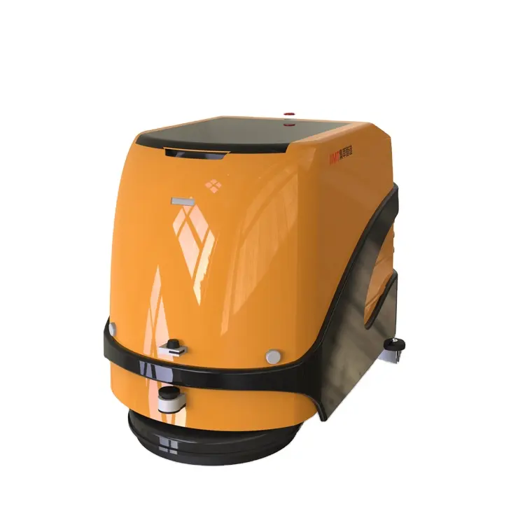 Intelligent unmanned cleaning vehicle with self-loading map and one key recalling