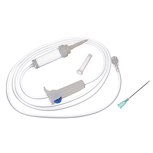 Veterinary Pvc Disposal <strong>Medical</strong> Single Use Infusion I.v. Giving Set With Y Injection Site for Hospital - Product Image 3