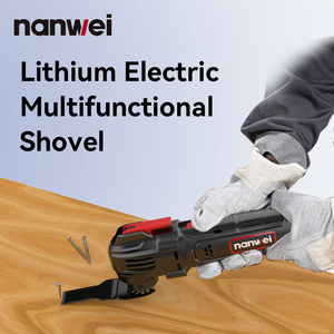 NANWEI, venta al por mayor, herramienta oscilante inalámbrica de 6 engranajes Compatible con sistema de cambio de bloqueo rápido, multiherramienta oscilante de ángulo de oscilación de 4 ° - Product Image 4