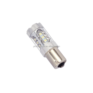 LED lamba Lamp 80W 12V yüksek güç LED geri ışık sis lambası fren ışık araba LED yüksek parlaklık ampul - Product Image 2