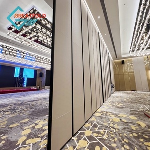 Greatfold gấp có thể hoạt động trượt di chuyển phân vùng tường HOT bán cho Malaysia Bangladesh Philippines Kenya - Product Image 5