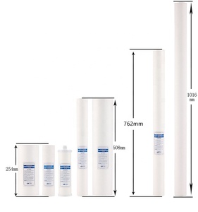 Yurtiçi içme için pp su filtresi kartuşu 5 mikron iplik pp filtre su filtreleme sistemleri - Product Image 5