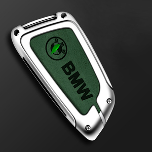 New Style Alloy Car <strong>Key</strong> Cover <strong>Key</strong> Shell Protector Car <strong>Key</strong> Case Cover for <strong>BMW</strong> Car Keychain - Product Image 3