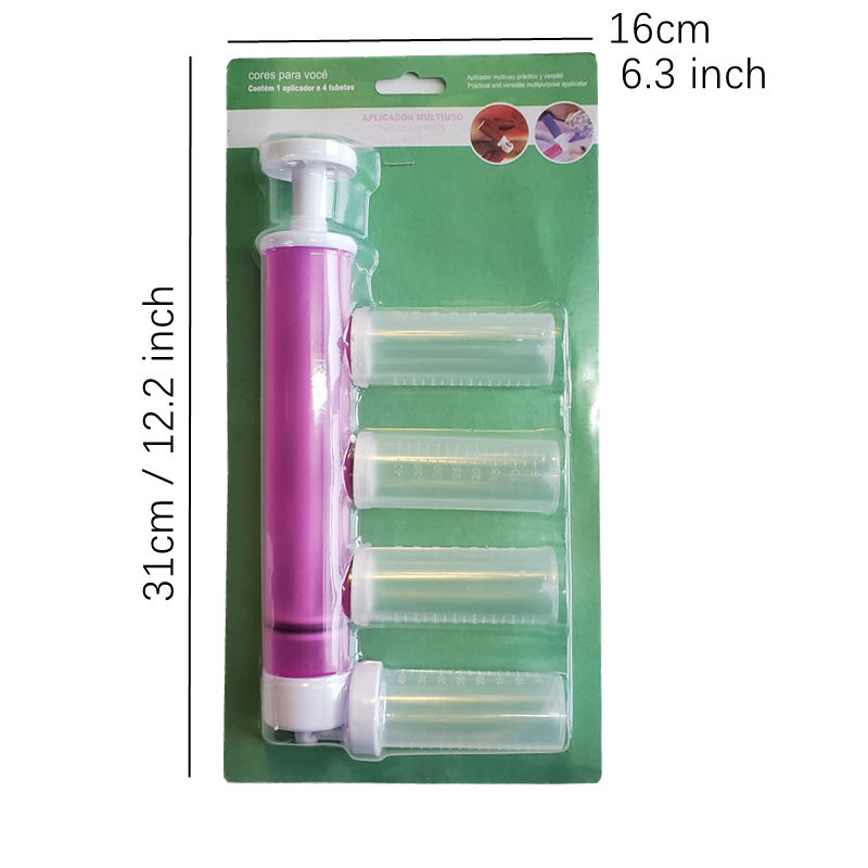 Violet#41318, aérographe