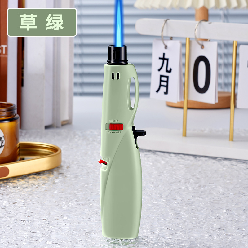 สีเขียว