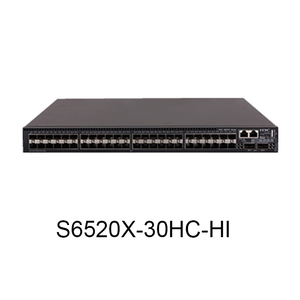 H3C gelişmiş toplama S6520X-30HC-HI katman 3 + 24 Port 10G Ethernet anahtarı fiyatı - Product Image 3