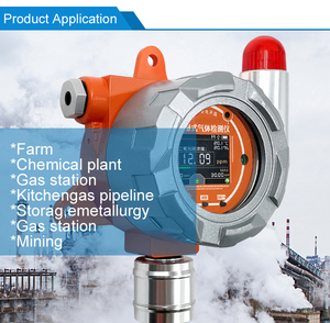 ENTEC SEM328 Fixed Explosion-proof Gas Detector 12-36VDC <strong>RS485</strong> Customize for H2S CO CO2 CH4 C2H4 VOCS PM O3 Gas Leak Detector