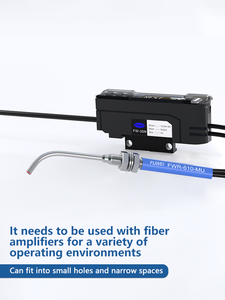 FUWEI FWR-610-MU 90度エルボーディフューザーM3M4M6プローブ光ファイバーアンプセンサー近接センサー - Product Image 2