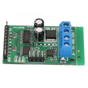 DC 6-24V RS485 RS232 TTL controllo RTU modulo di controllo UART 8 canali IO scheda relè di controllo - Product Image 6