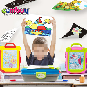 Çok amaçlı 4 in 1 çocuk schoolbag kurulu çocuk yazı masası - Product Image 6