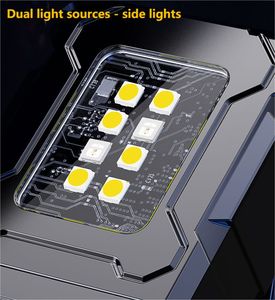 Портативный пластиковый фонарь для 500 - Product Image 5