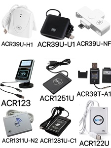USB de largo alcance RFID NFC Reader Writer para Android e IOS 14443A - Product Image 6
