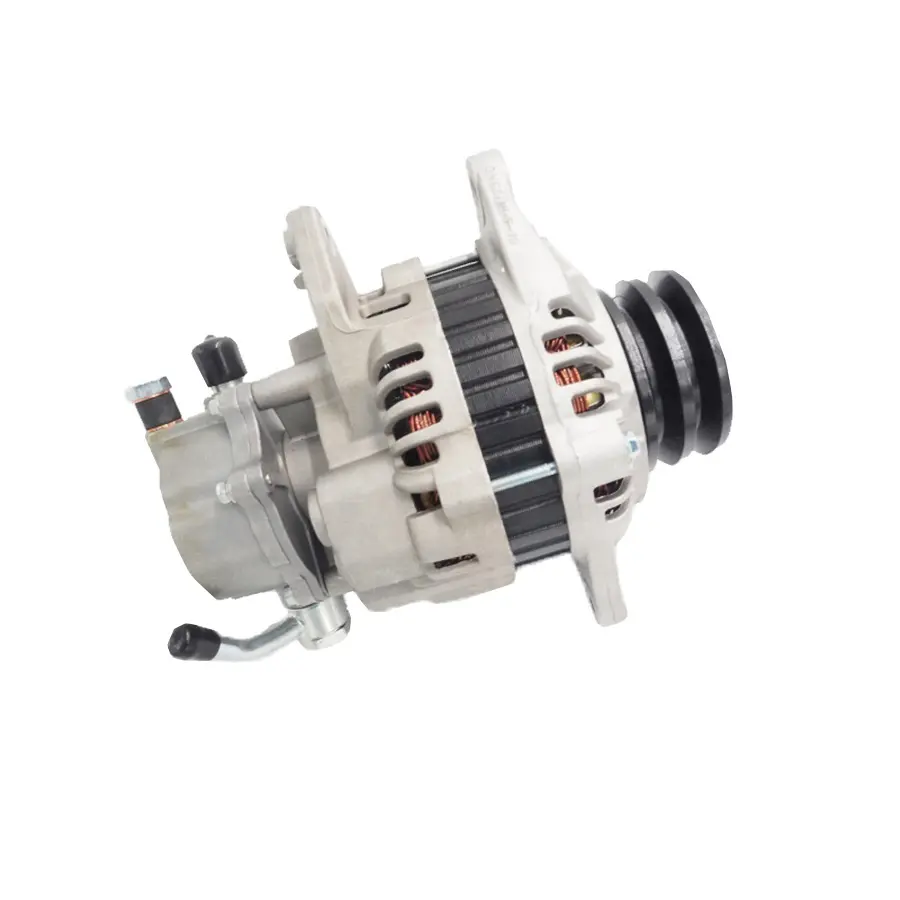 Alternador pequeno do motor da peça automática 12 volts 4d56 alternador iniciante peças