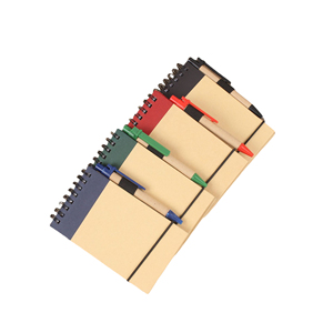 Promotional Gifts Kraft <strong>Notebooks</strong> 8.5*11 Custom Printed Kraft <strong>Notebook</strong> Pocket Size <strong>Notebook</strong> Kraft - Product Image 6