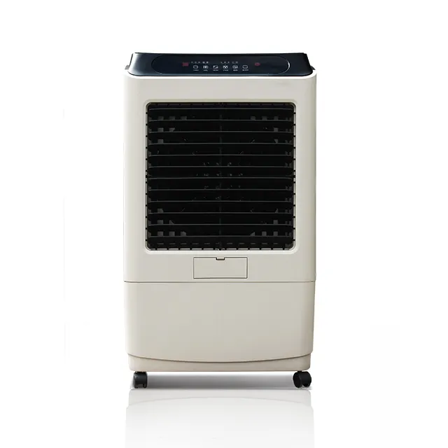 Modelo doble Coling y calefacción Mini ventilador de aire de escritorio para uso doméstico Flujo de aire Alta eficiencia y bajo ruido