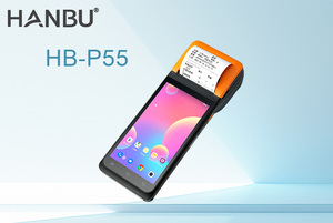По заводской цене портативный Pos Android-биллинг Pos-машина 4 г все в одном мобильный 5,5 дюймов Android 12 Pos-терминал с принтером Nfc - Product Image 5