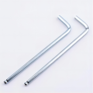 M4 * 108mm topu kafa L şekli Hex anahtar Allen anahtarı L tipi top End Allen anahtarı altıgen anahtar L anahtar anahtarı - Product Image 2