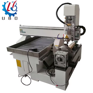 UBO 1212 6090强力主轴数控路由器3轴3d精细图案木工雕刻机