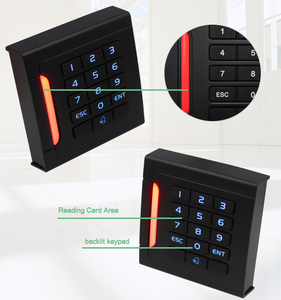 China Fabrik preis Smart Door Access Control Standalone Access Controller Set Passwort RFID Access Controller Kit - Product Image 5