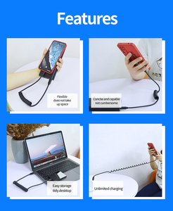 Кабель USB Tvpe C с прочным пружинным дизайном - Product Image 5