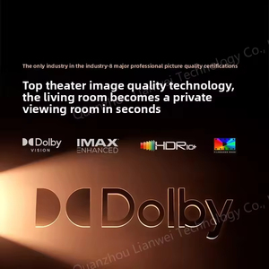 Лазерный проектор Hisense Vidda C3 Ultra 4K с тройным цветным лазерным проектором 3200CVIA Lumens 1,67x зум IMAX DLP Умный домашний кинотеатр - Product Image 2