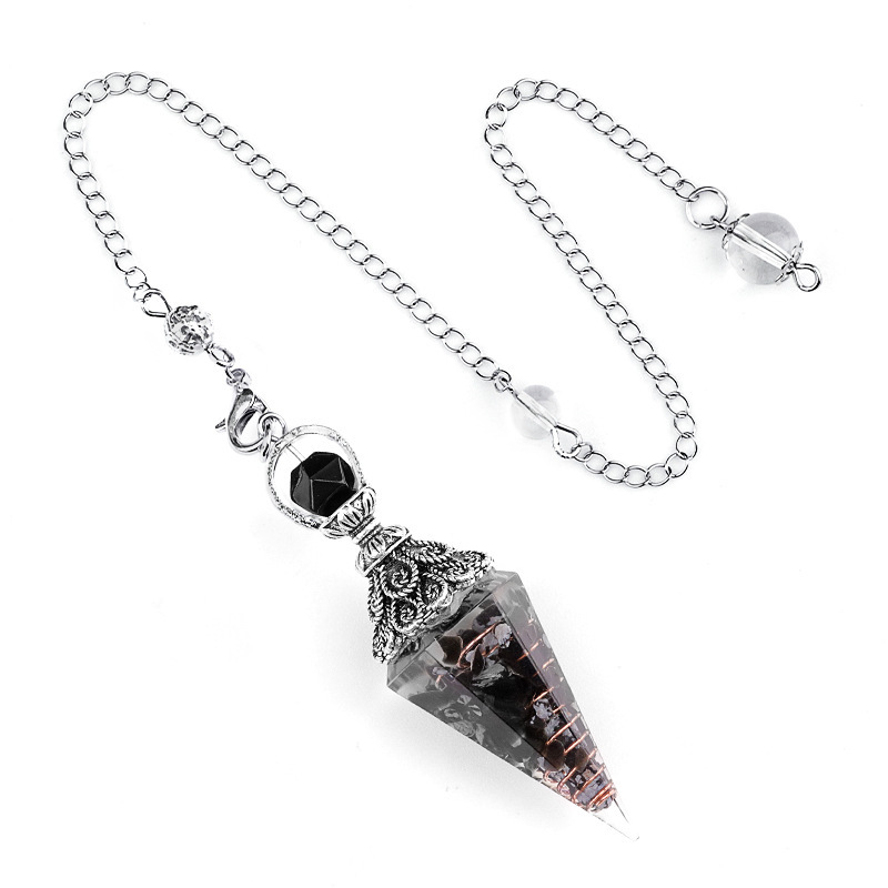 Obsidienne flocon de neige