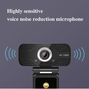 Seguimiento automático Webcam Cámaras Chat Web Cam 1080P 2K Webcams Full Hd para PC de escritorio Precio Transmisión en vivo Computadora Usb Vino - Product Image 4