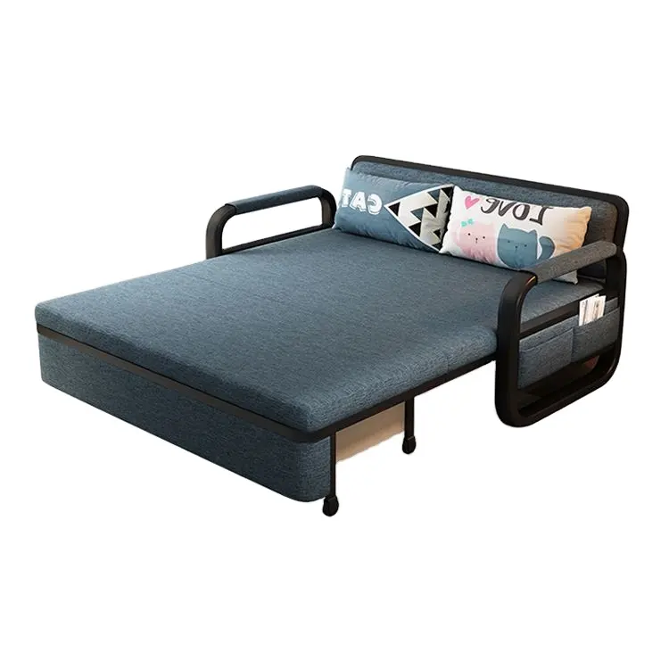 Meubles de salon Sinonis économiser de l'espace canapé divan moderne canapé-lit 3 places pliant canapé-lit convertible avec rangement