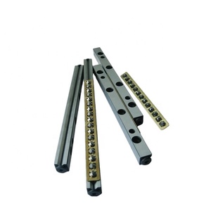Directo de fábrica Original HIWIN PMI deslizador redondo Sistema de bloque de riel de guía lineal - Product Image 4