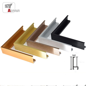 โครงอลูมิเนียมสำหรับกรอบรูป/กรอบรูป/กรอบกระจก - Product Image 2